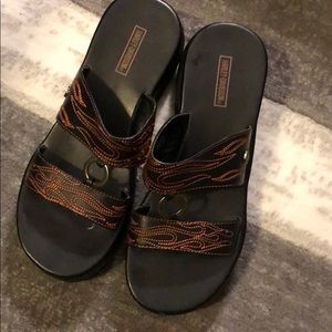 Harley Davidson sandles